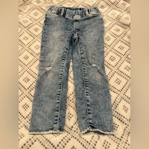 Gap jeans size 5 girls